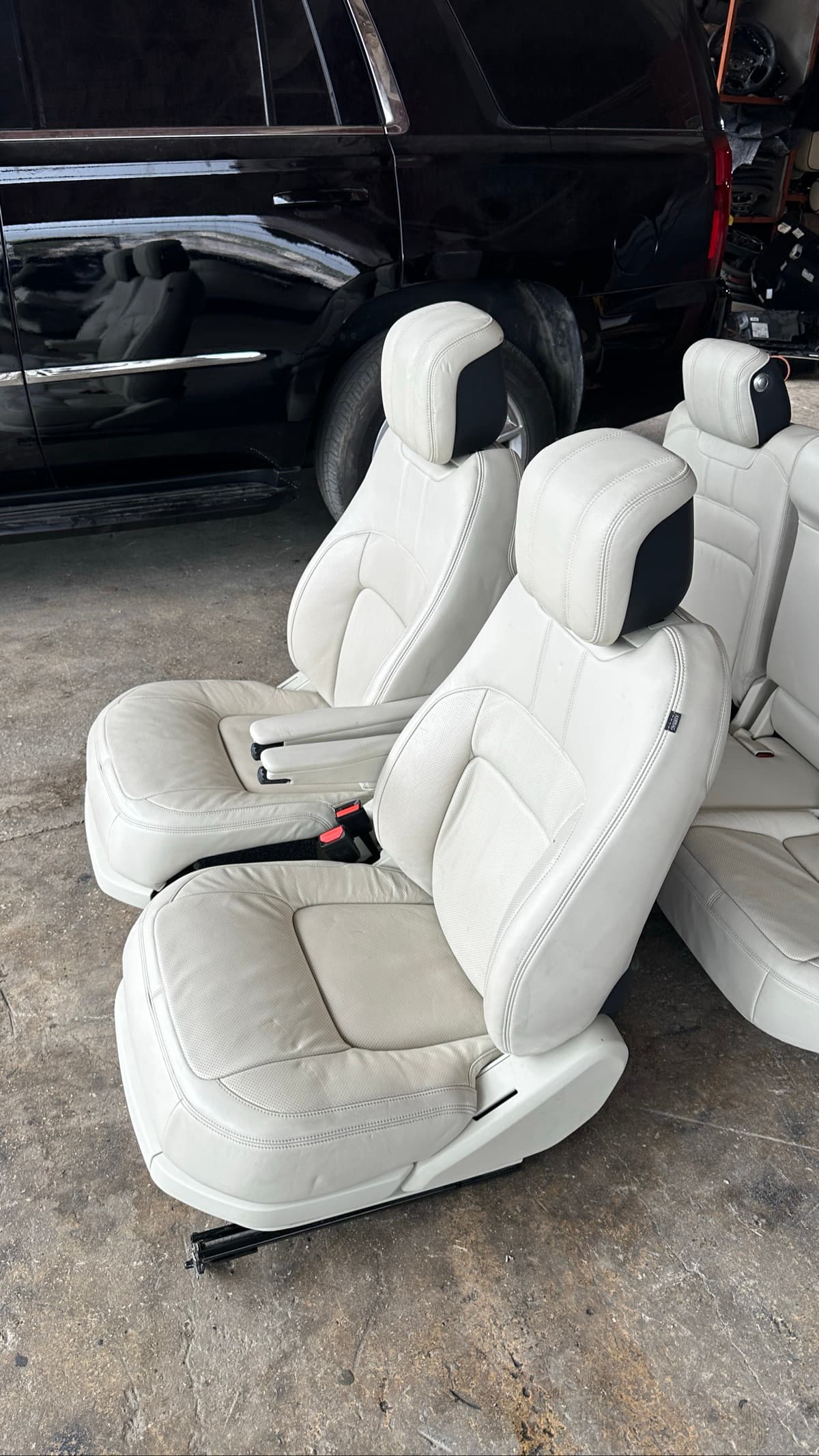Range rover vouge seats