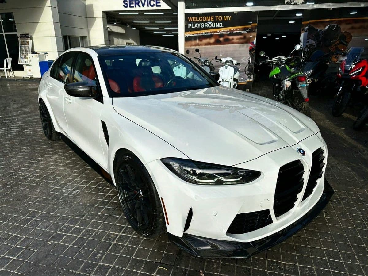 BMW M3 G80 Comp