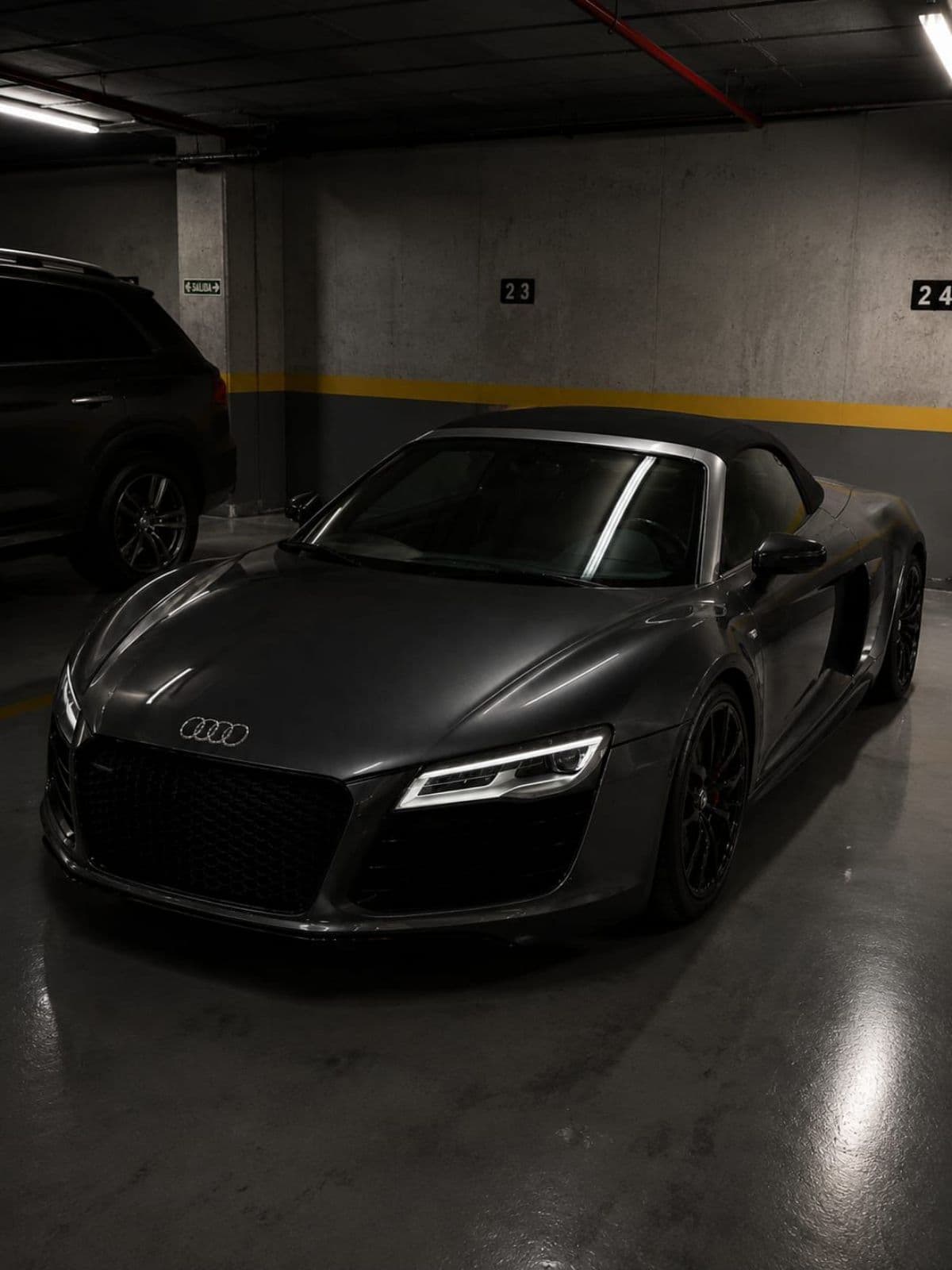 2014 Audi R8 V10 Spyder