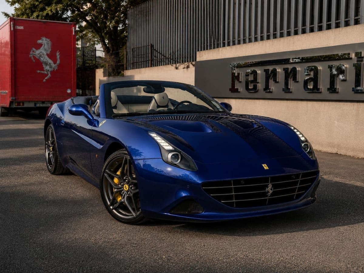 Ferrari California T