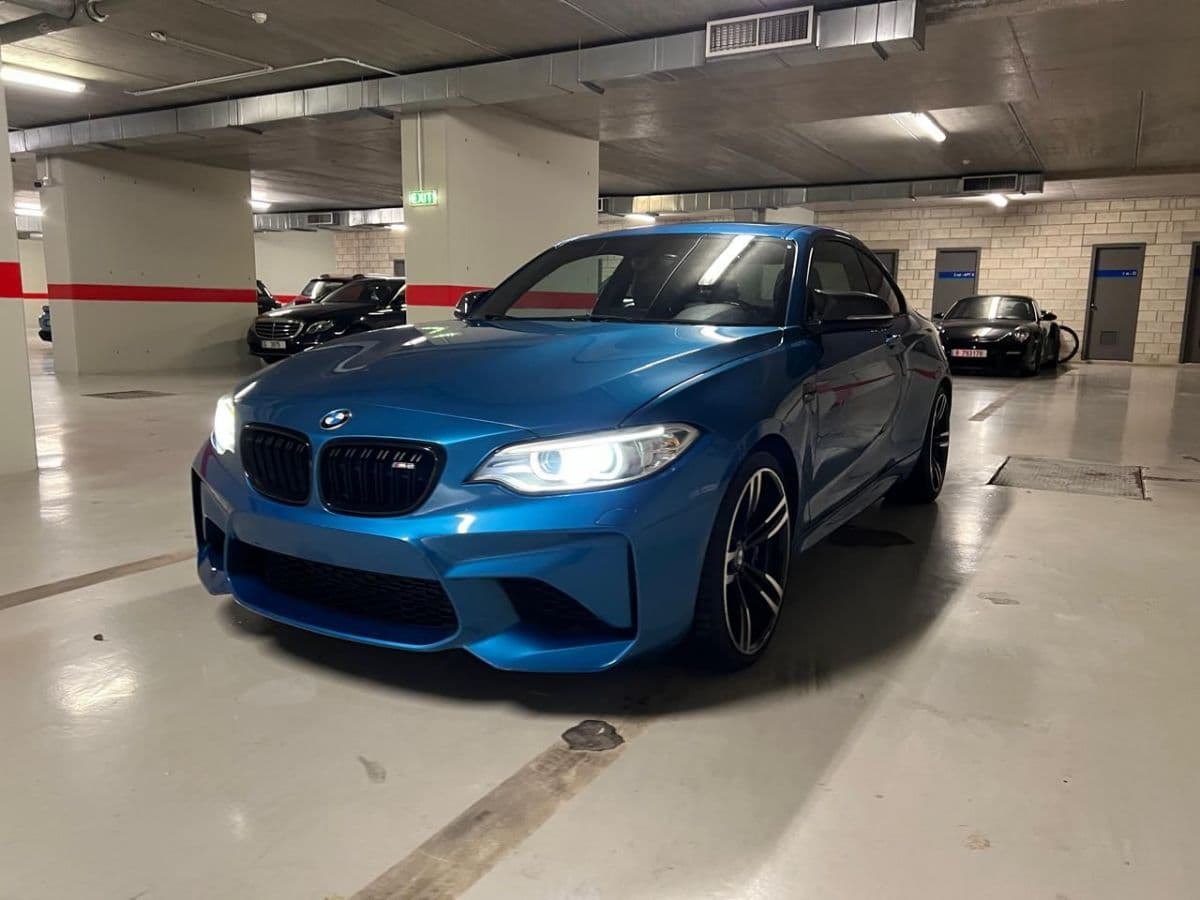 2017 BMW M2