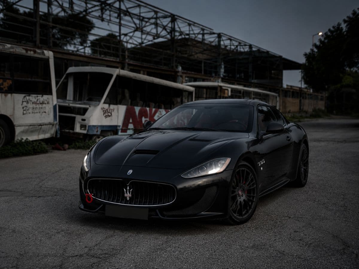 Maserati GranTurismo GTS