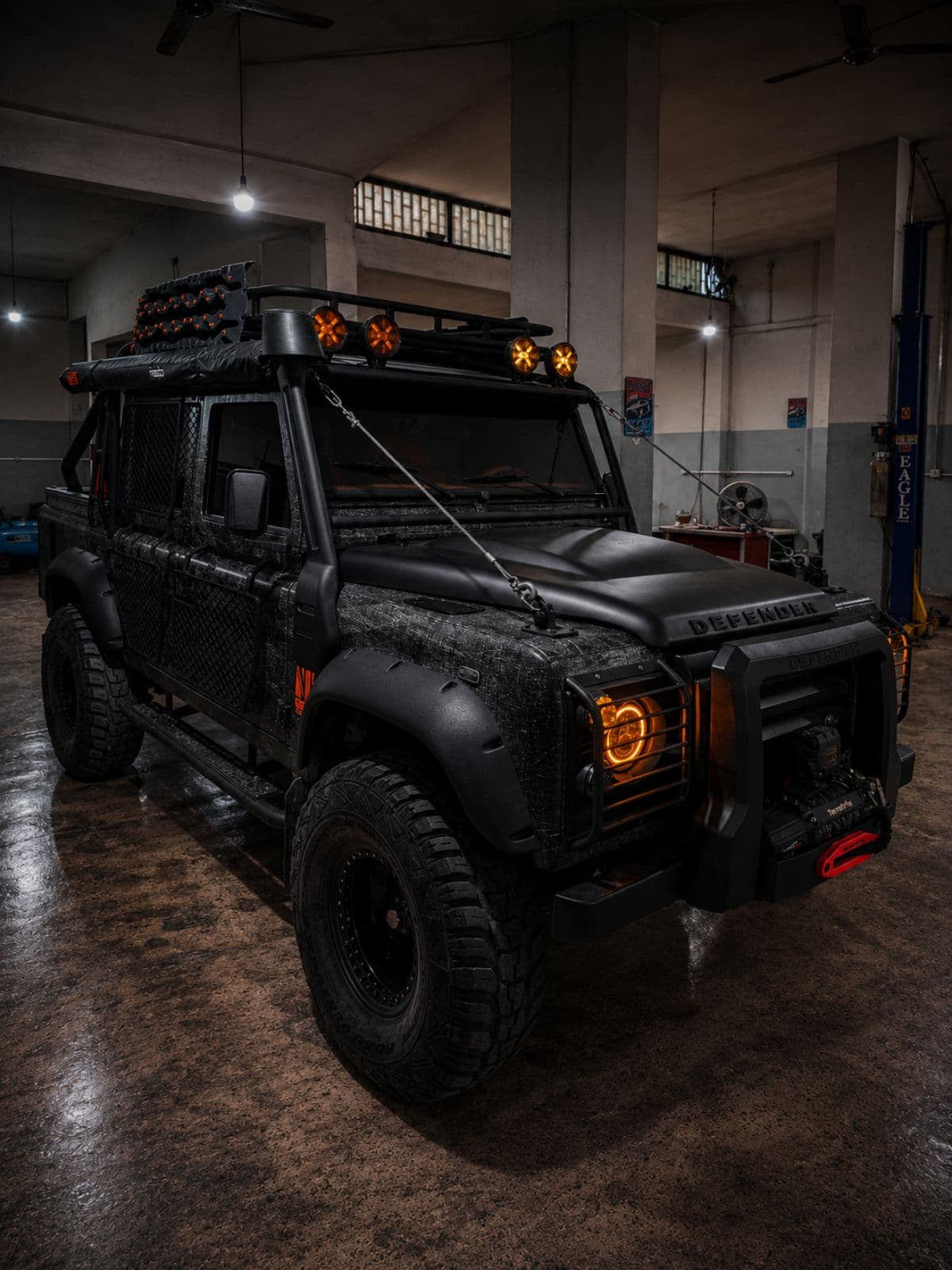 1985 Land Rover Defender 110
