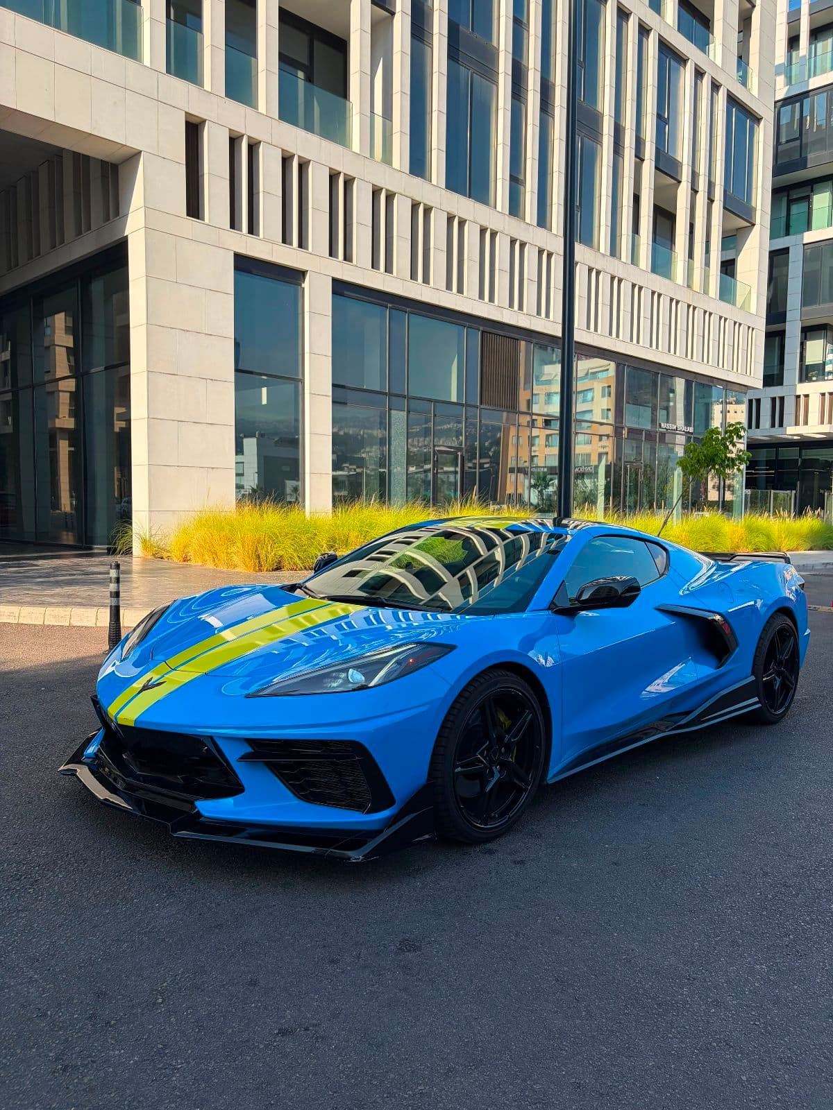 Chevrolet Corvette Stingray C8 Z51 3LT