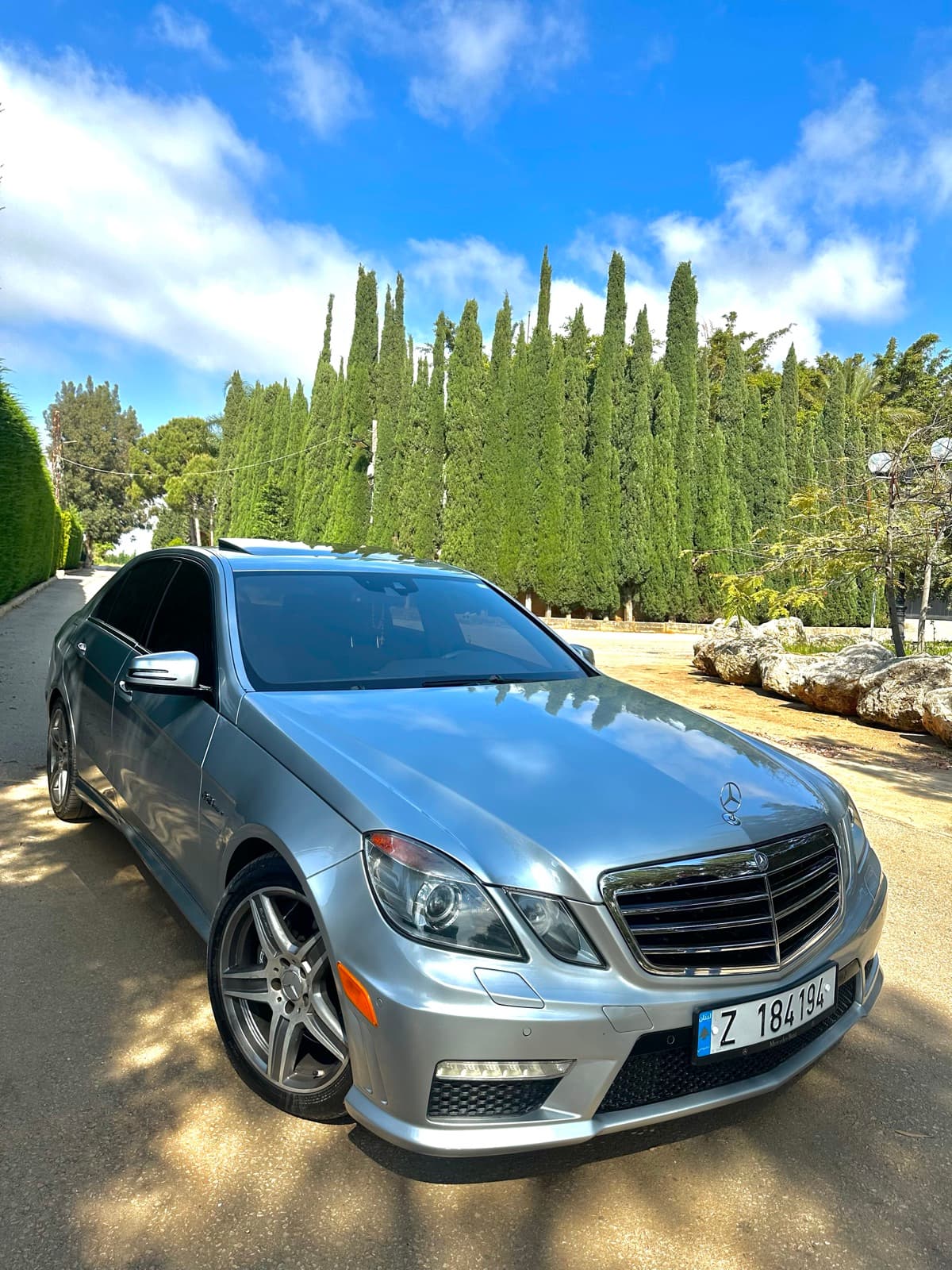Mercedes-Benz E63 AMG