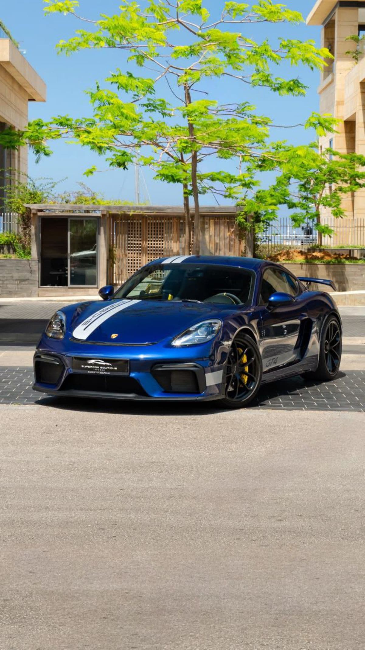 2020 Porsche Cayman GT4