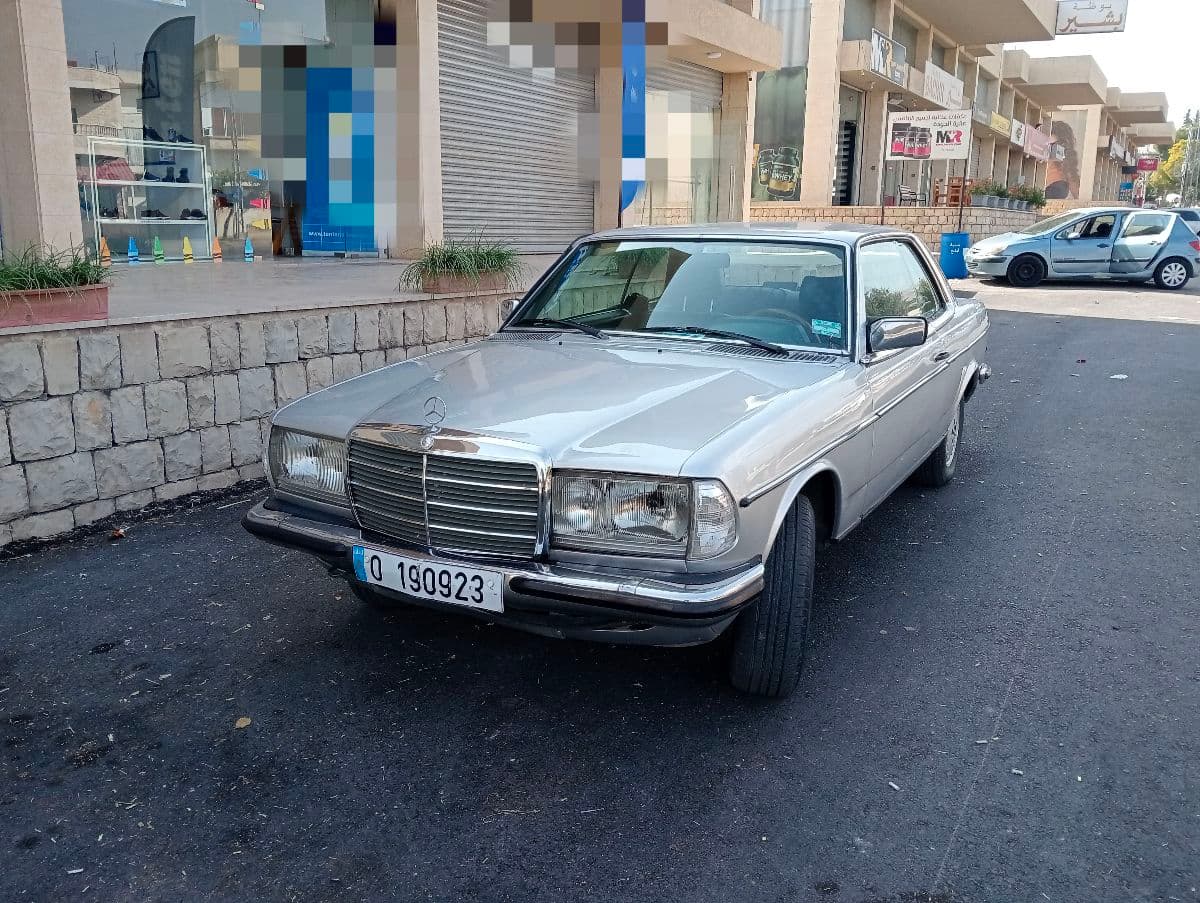 Mercedes-Benz 280CE Coupe