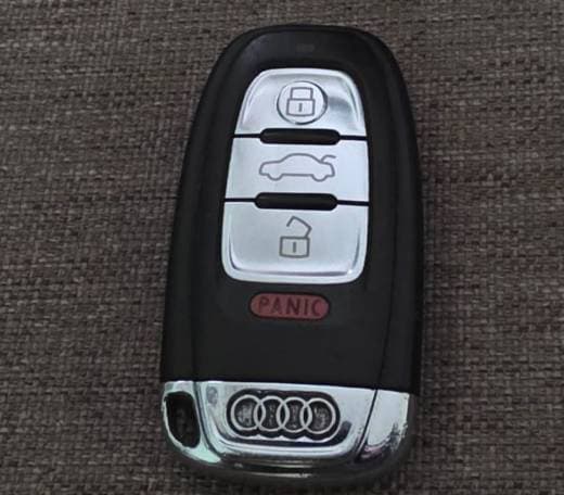 Original audi keys