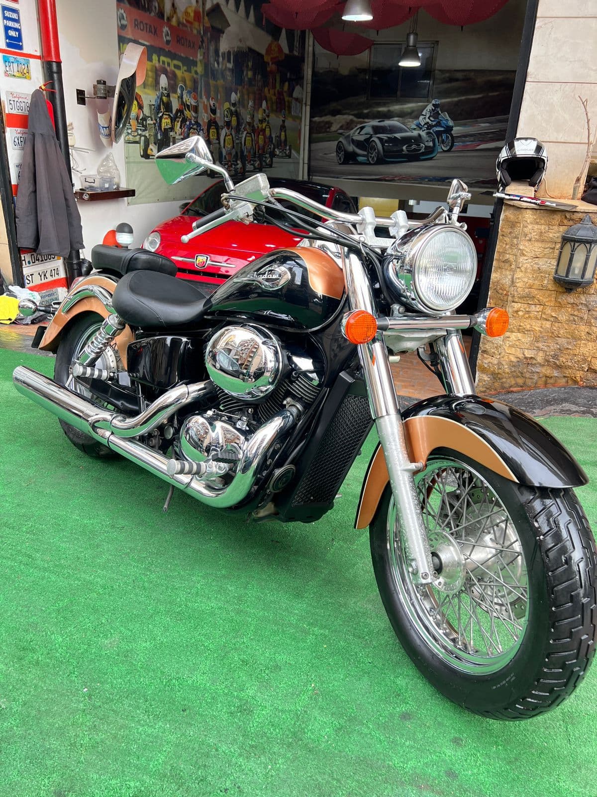 Honda Shadow 400cc