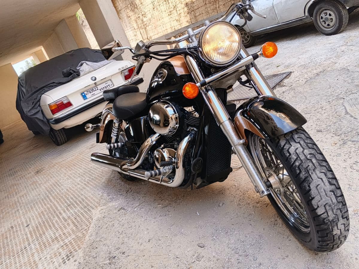 Honda Shadow 400CC