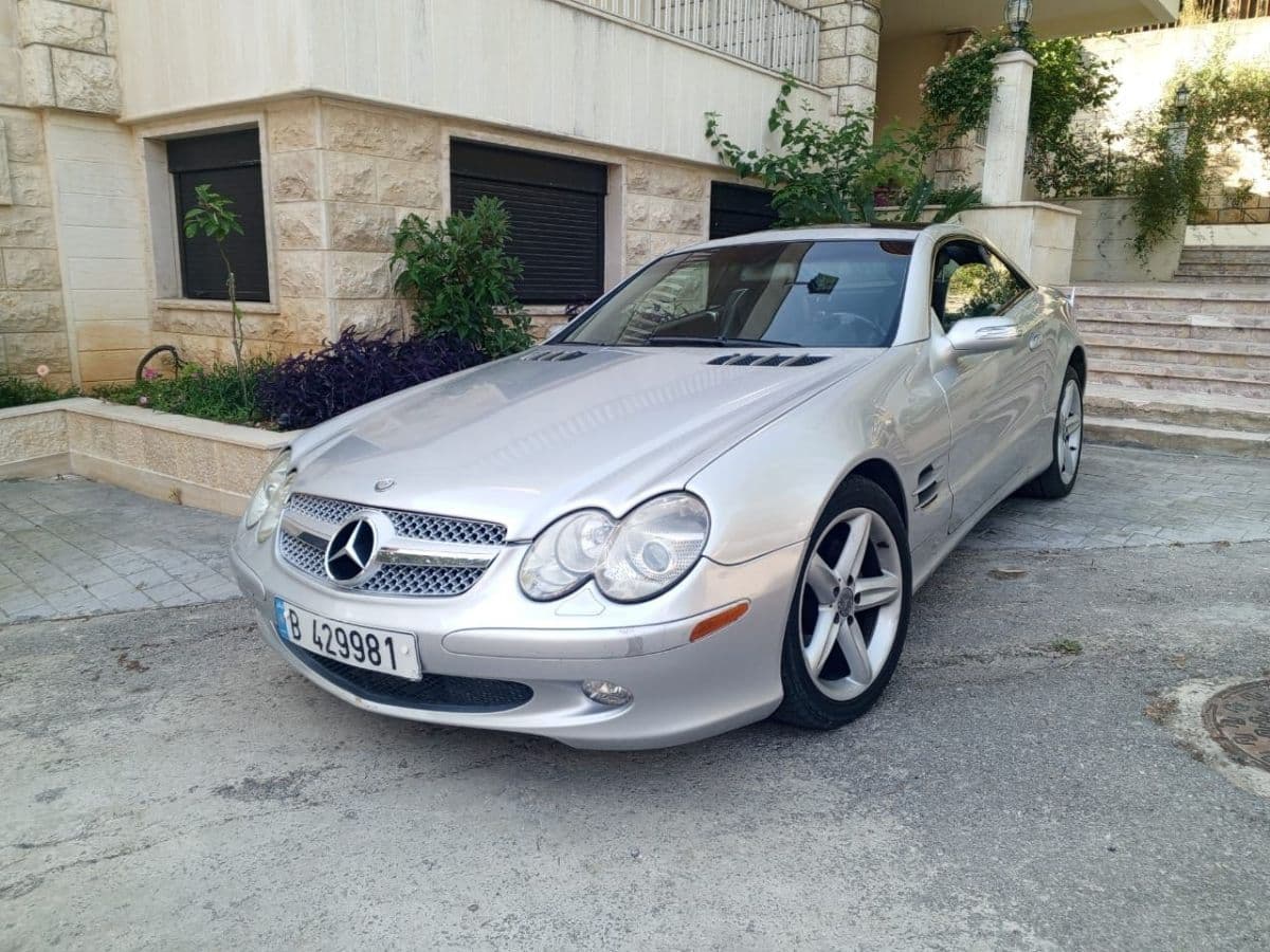 Mercedes-Benz SL500