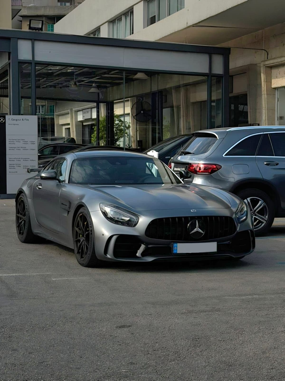 Mercedes-Benz AMG GT-R