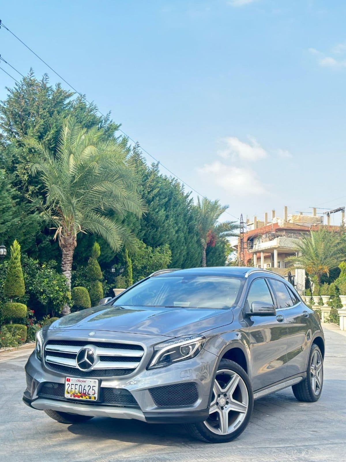 Mercedes-Benz GLA250