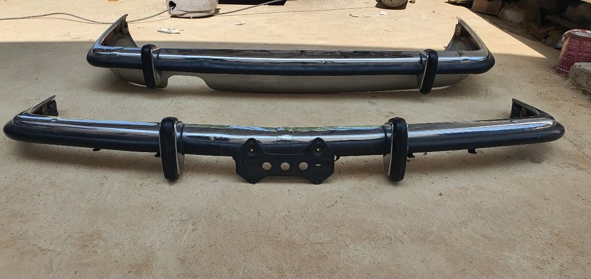 R107 SL European-Spec Bumpers 1st Gen