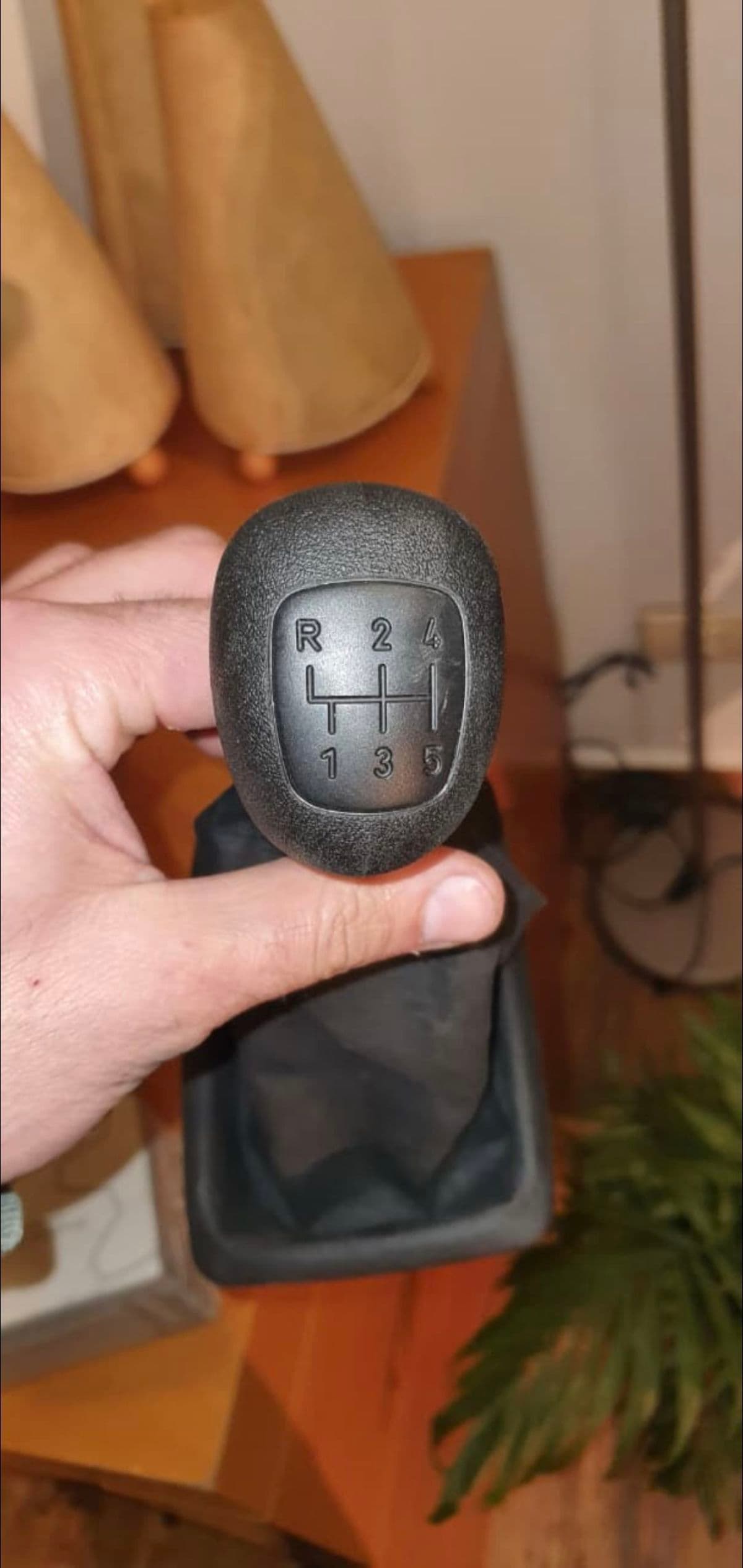 W124 Sportline Dogleg 5-Speed Gear Shifter