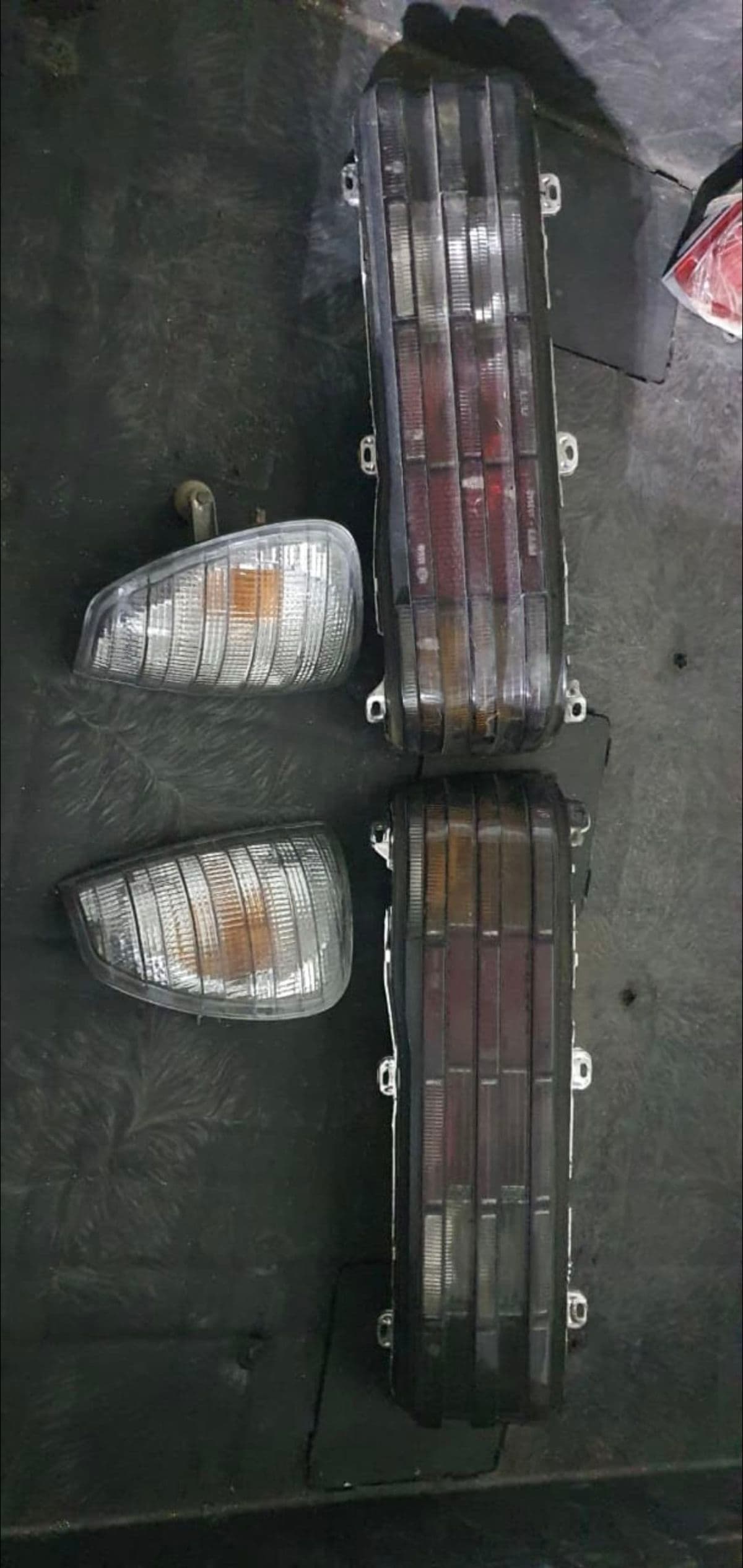 W123 Fifft Blinkers and Tail Lights