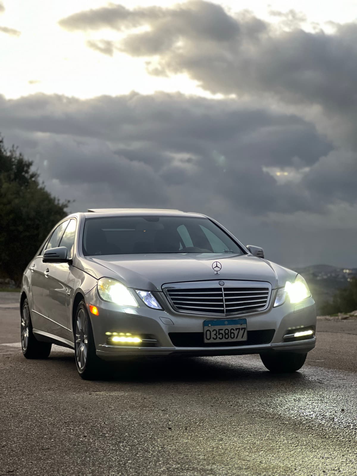 Mercedes-Benz E-350
