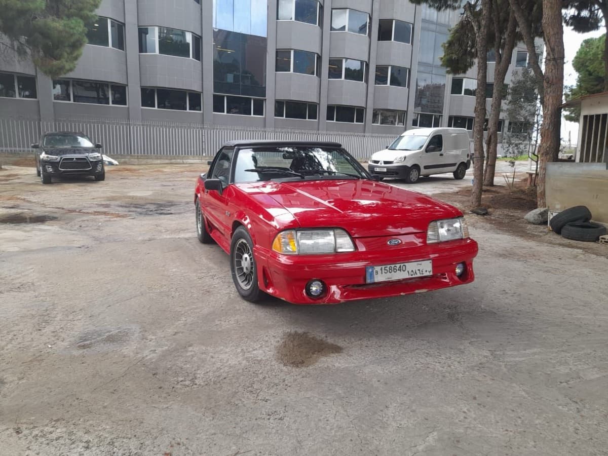 Ford Mustang GT