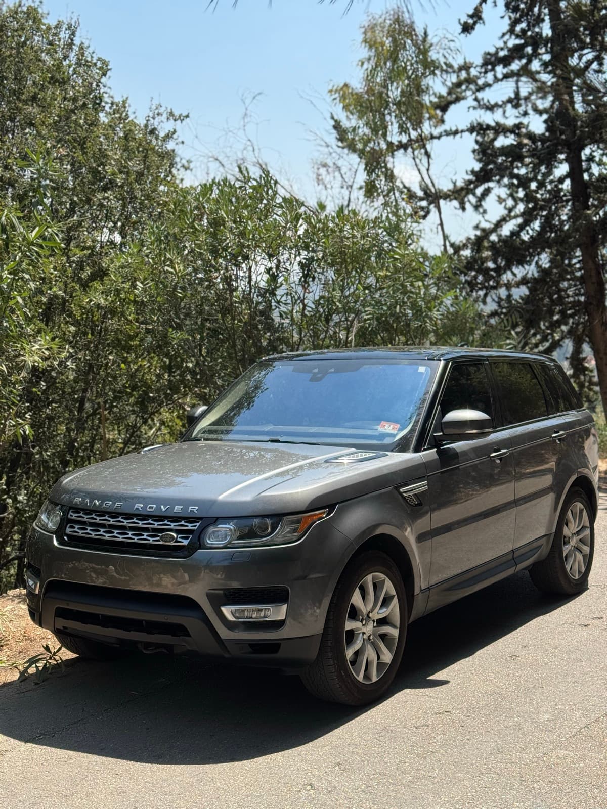 2017 Range Rover HSE