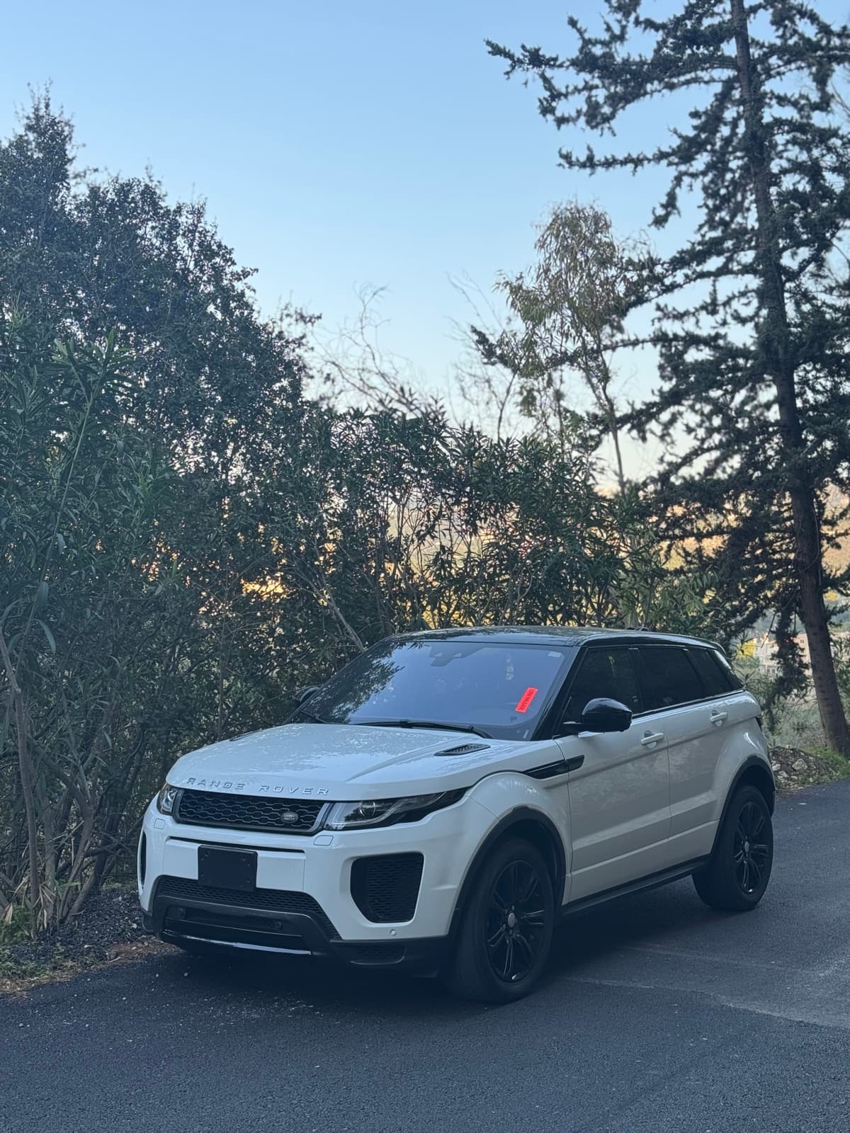 2018 Range Rover Evoque