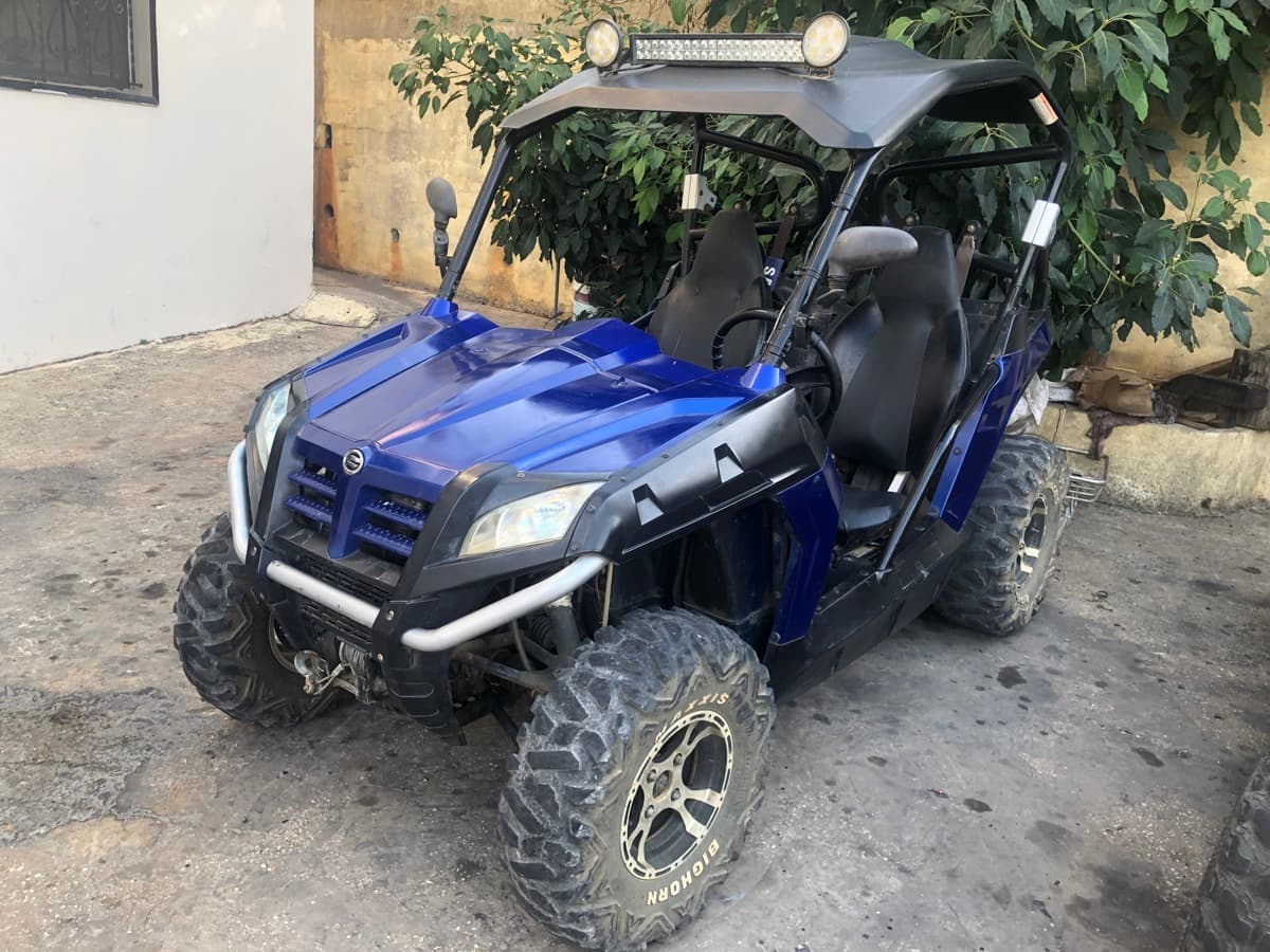 CFMoto Zf625