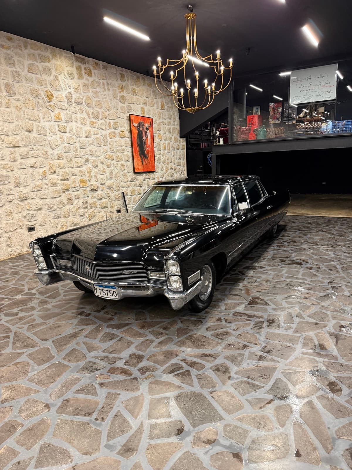 Cadillac Fleetwood 75 limousine