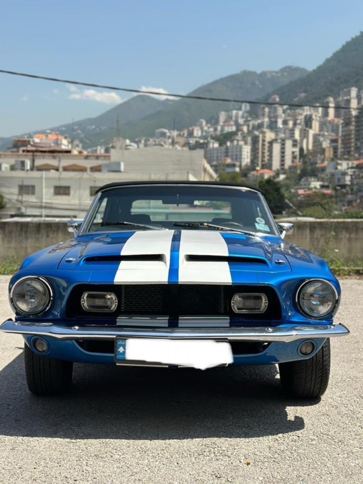Ford Mustang Convertible
