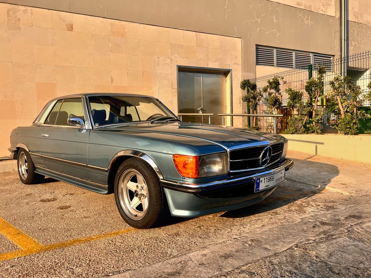 Mercedes-Benz 450SLC