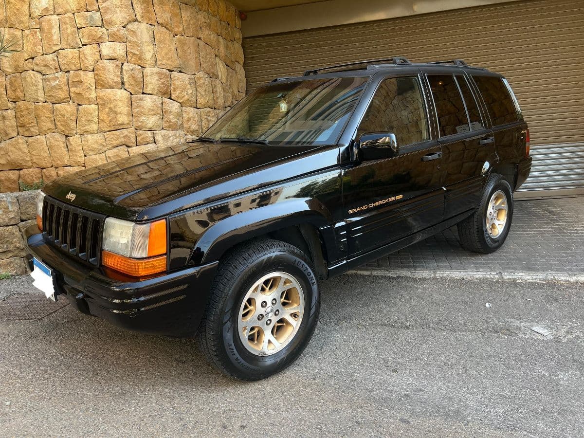 Jeep Grand Cherokee Limited 5.2 V8