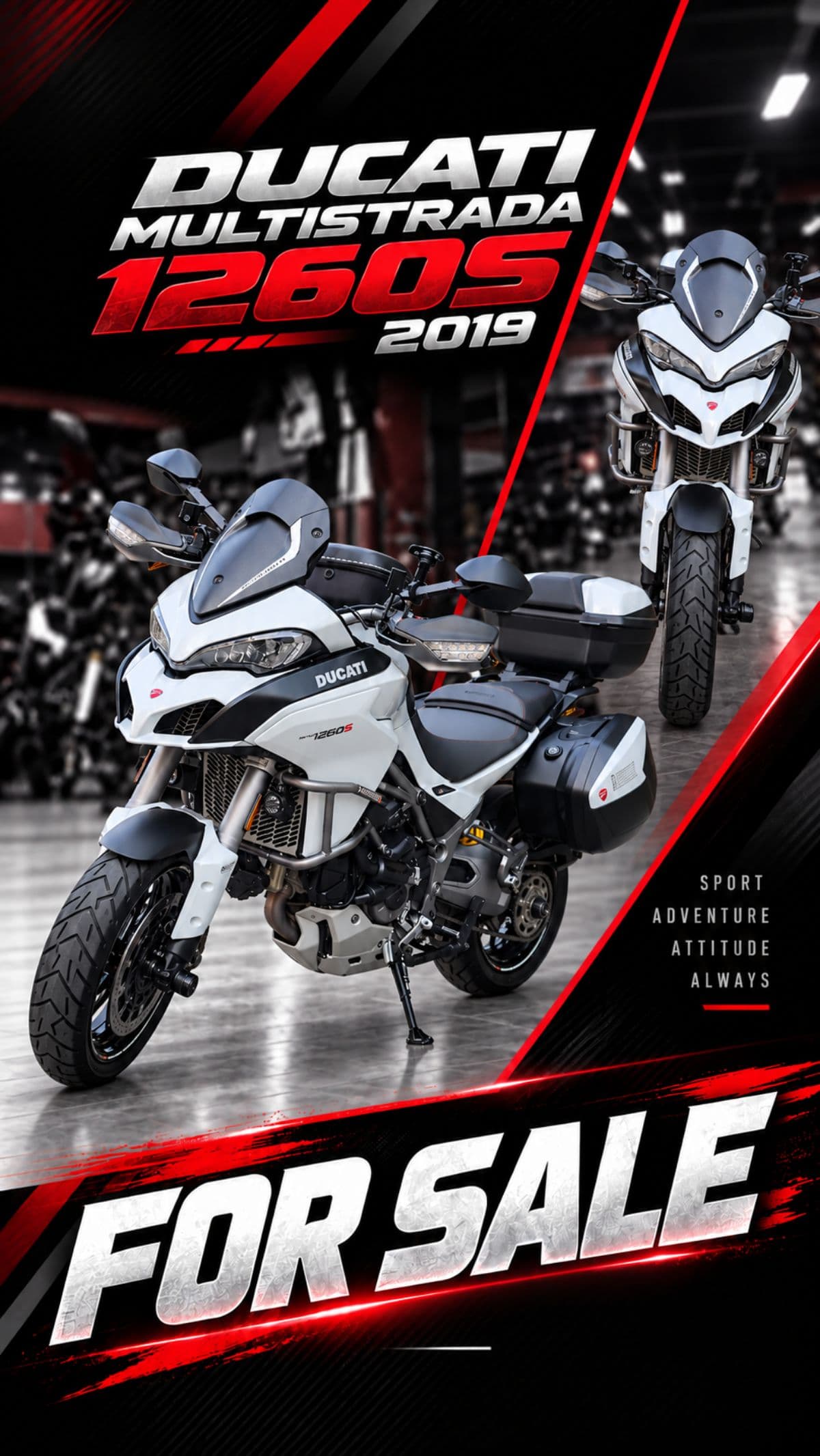 Ducati Multistrada V2