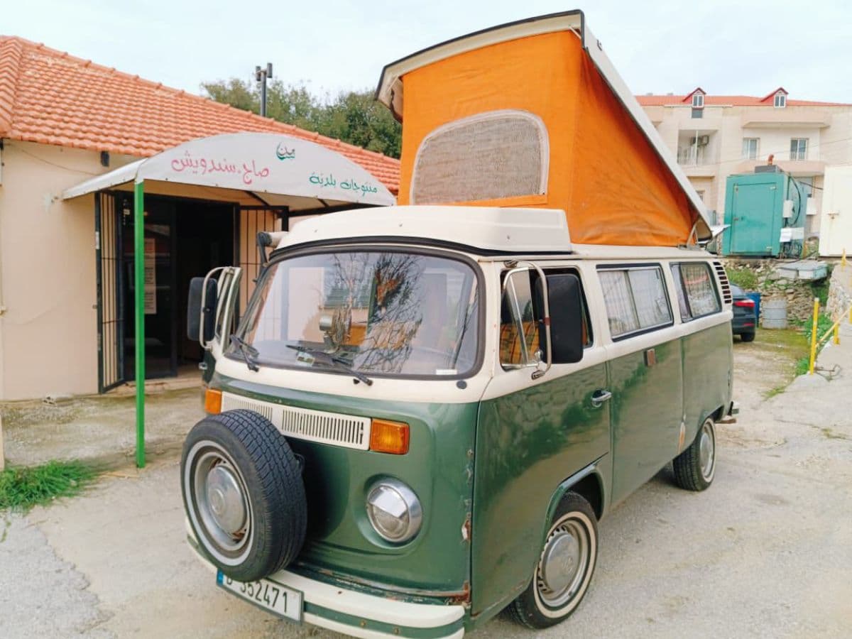Volkswagen Westfalia T2 Camper