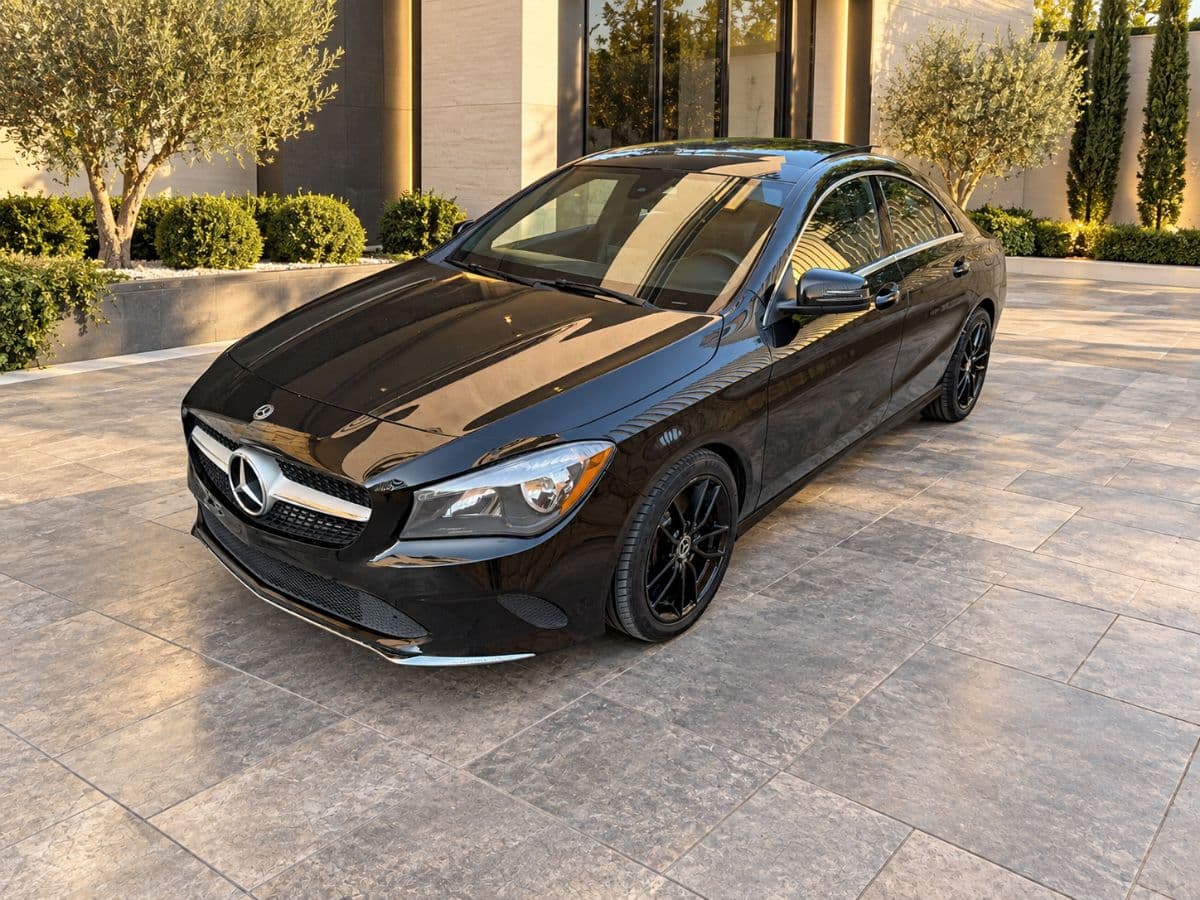 Mercedes-Benz CLA250 4MATIC
