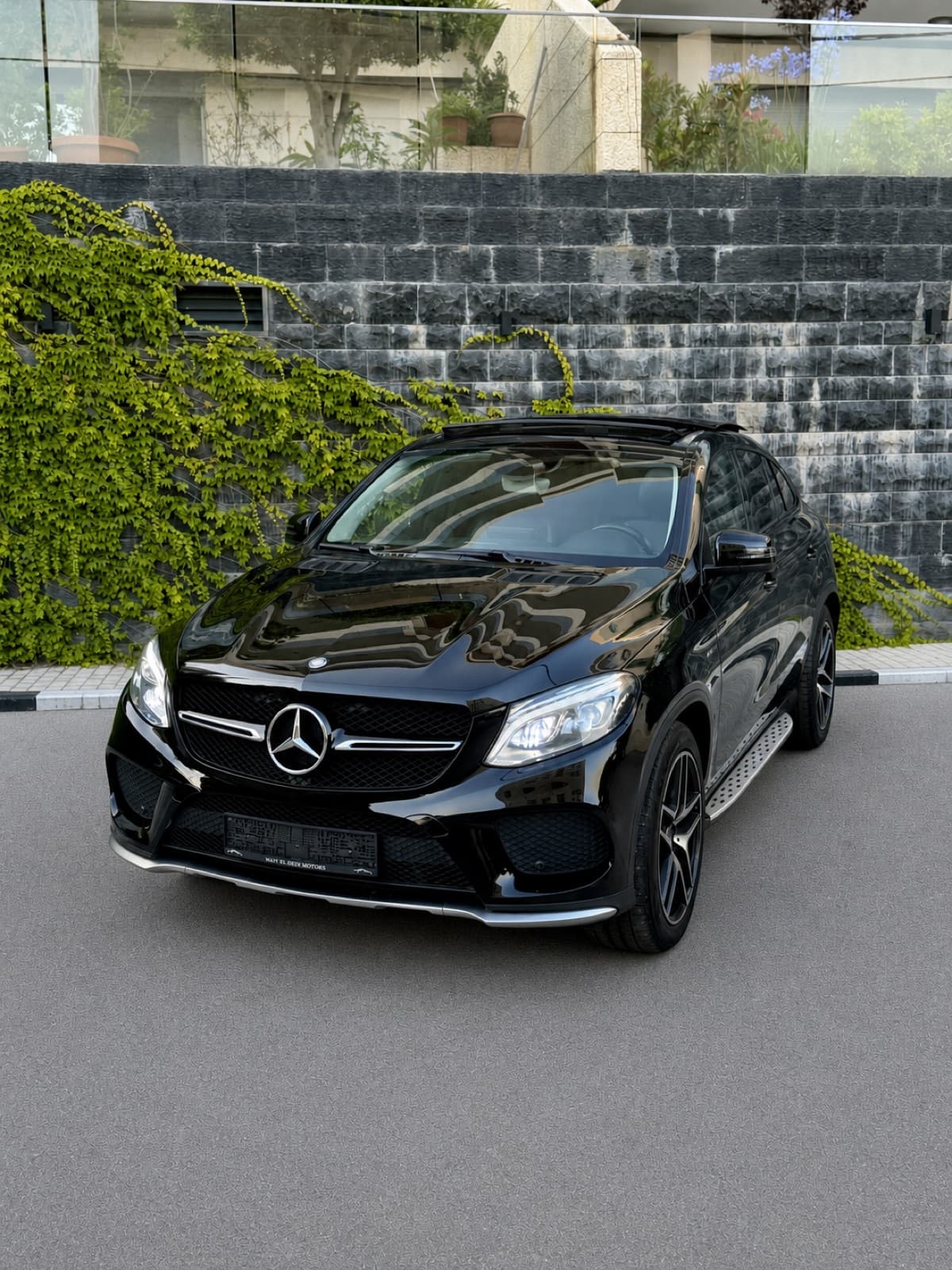 Mercedes-Benz GLE43 AMG
