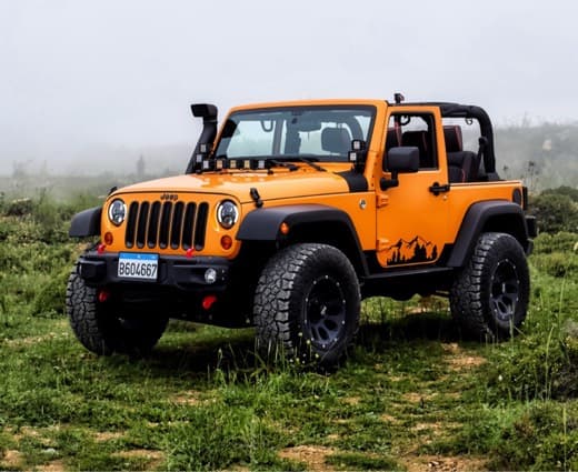 Jeep Wrangler 2-Door