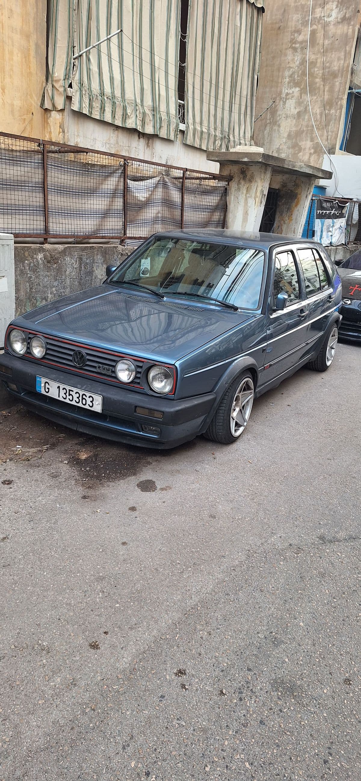 Volkswagen Golf 2 GTI
