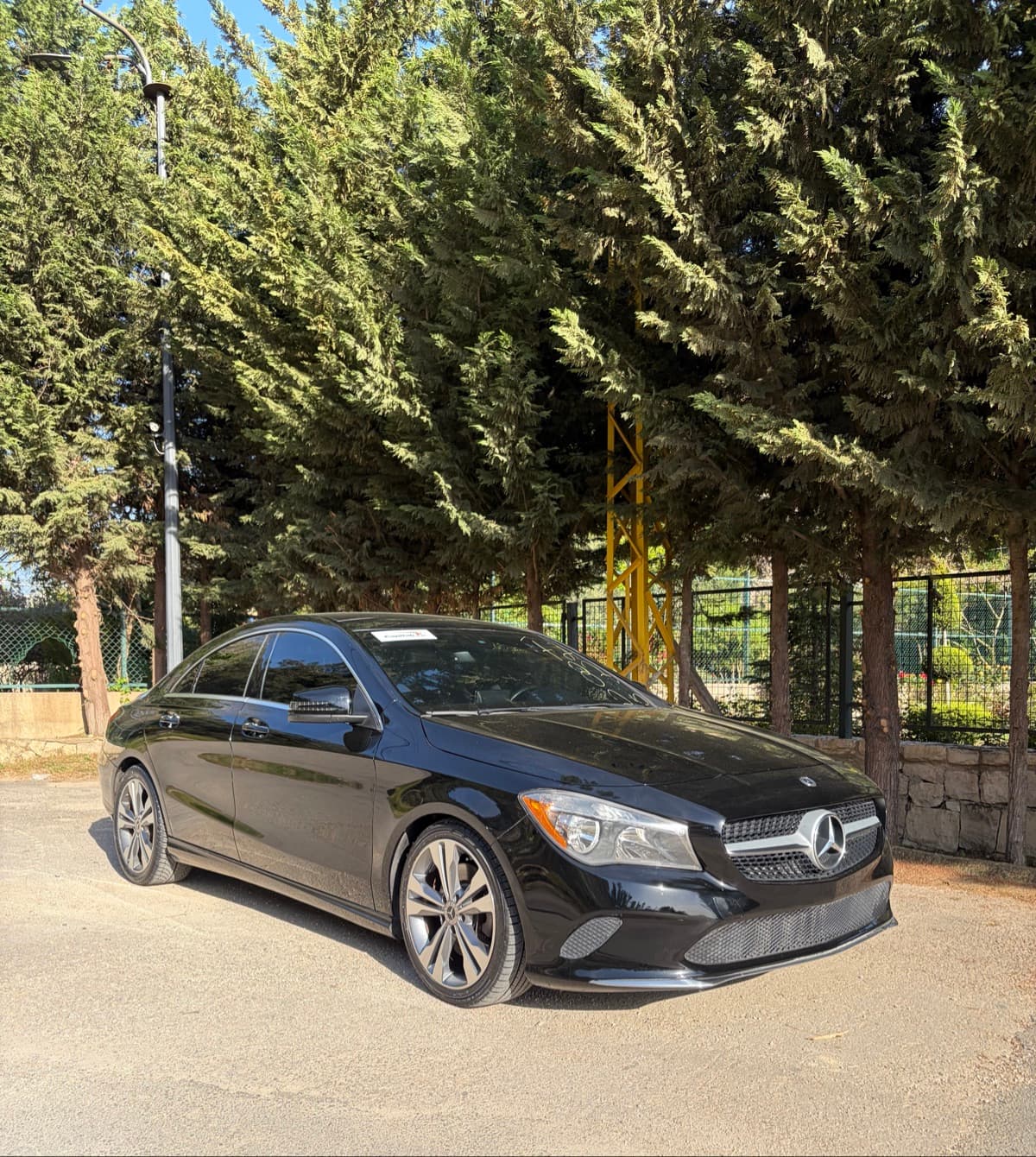 Mercedes-Benz CLA250 4Matic