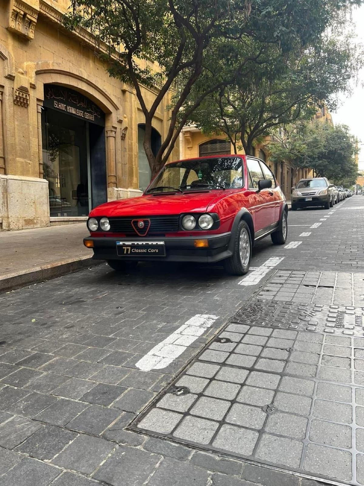 Alfa Romeo Alfasud Ti QV