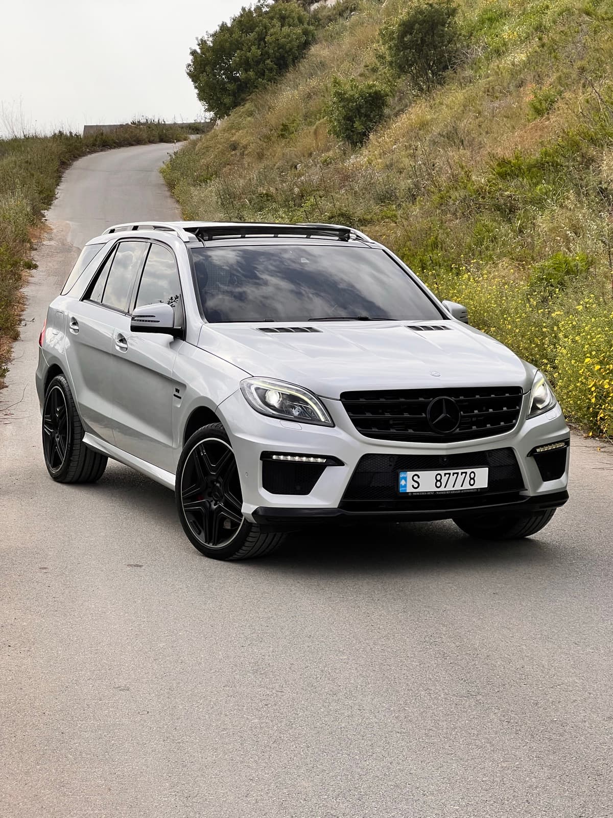 Mercedes-Benz AMG ML 63