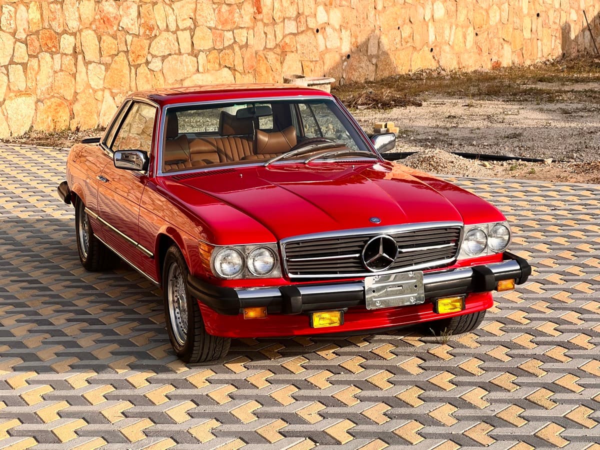 Mercedes-Benz 450 SLC