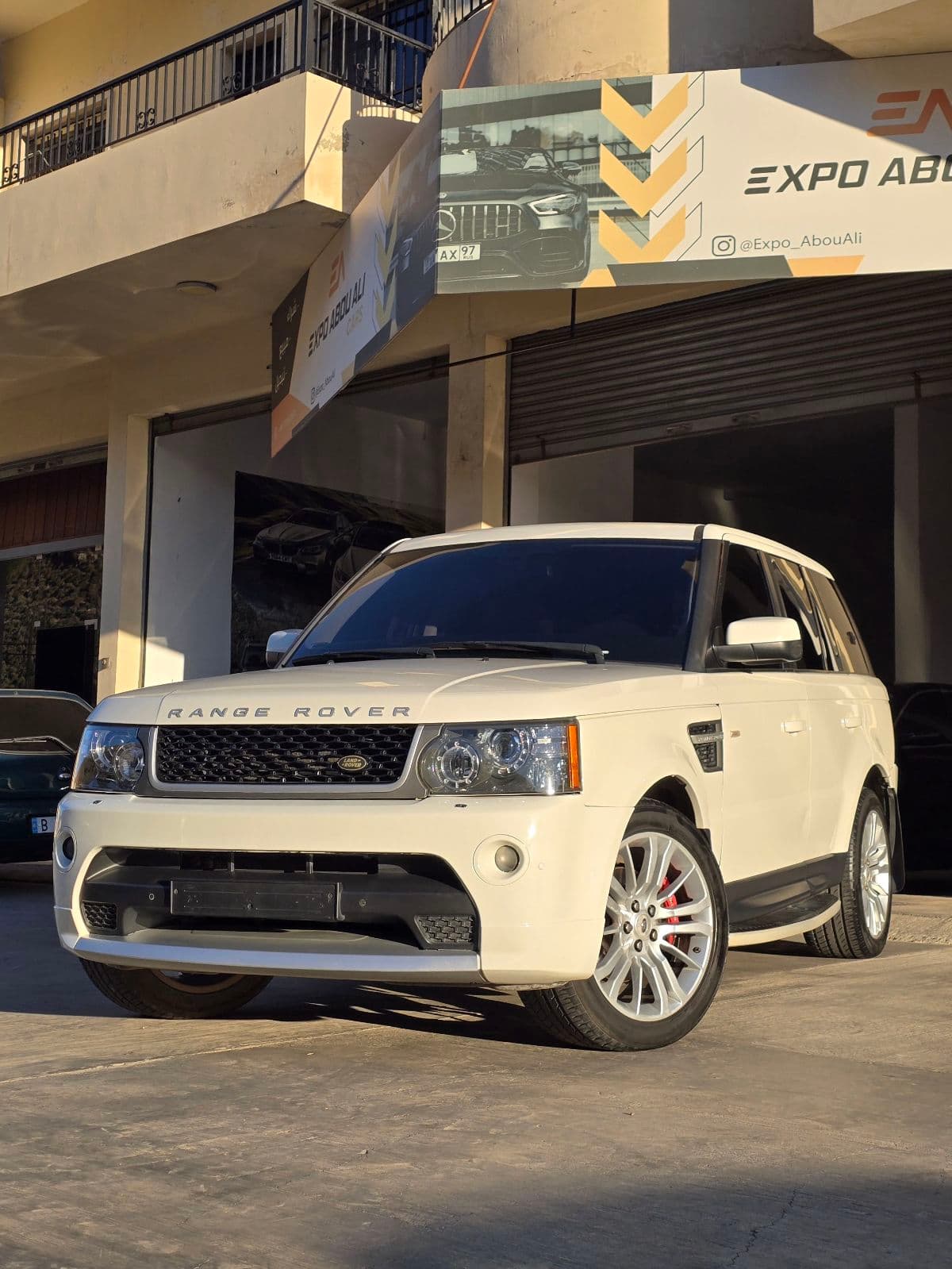 2007 Range Rover Sport HSE