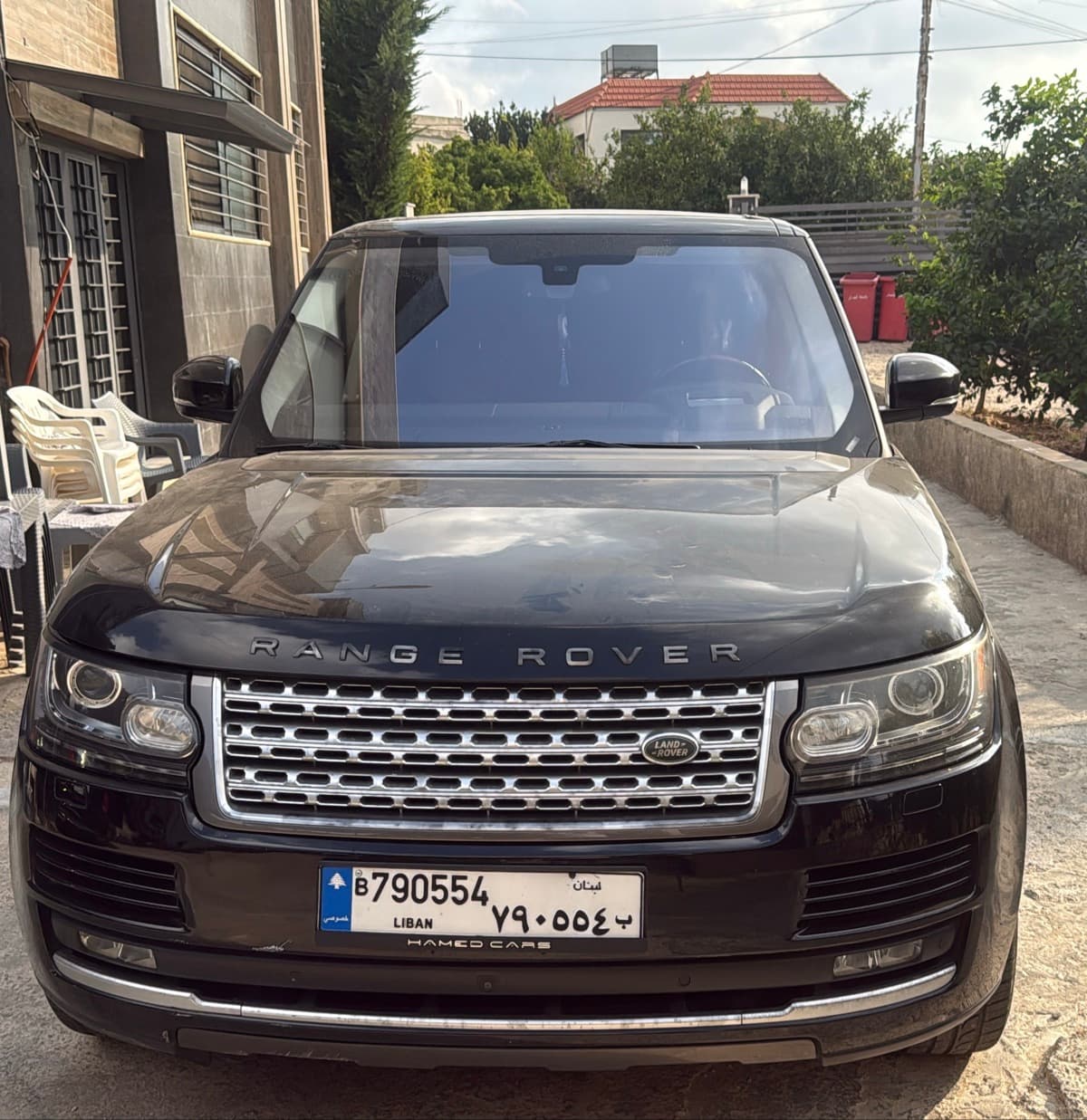 Land Rover Range Rover Vogue