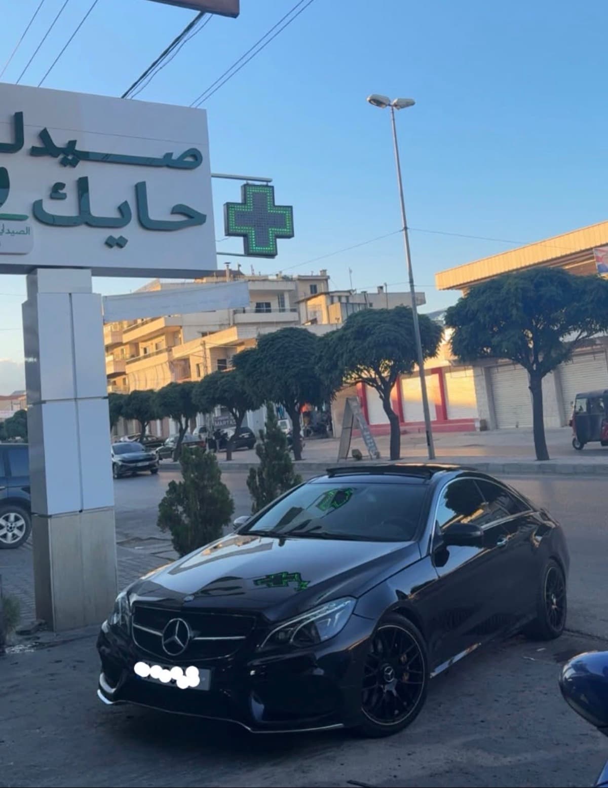 Mercedes-Benz E550 Coupe