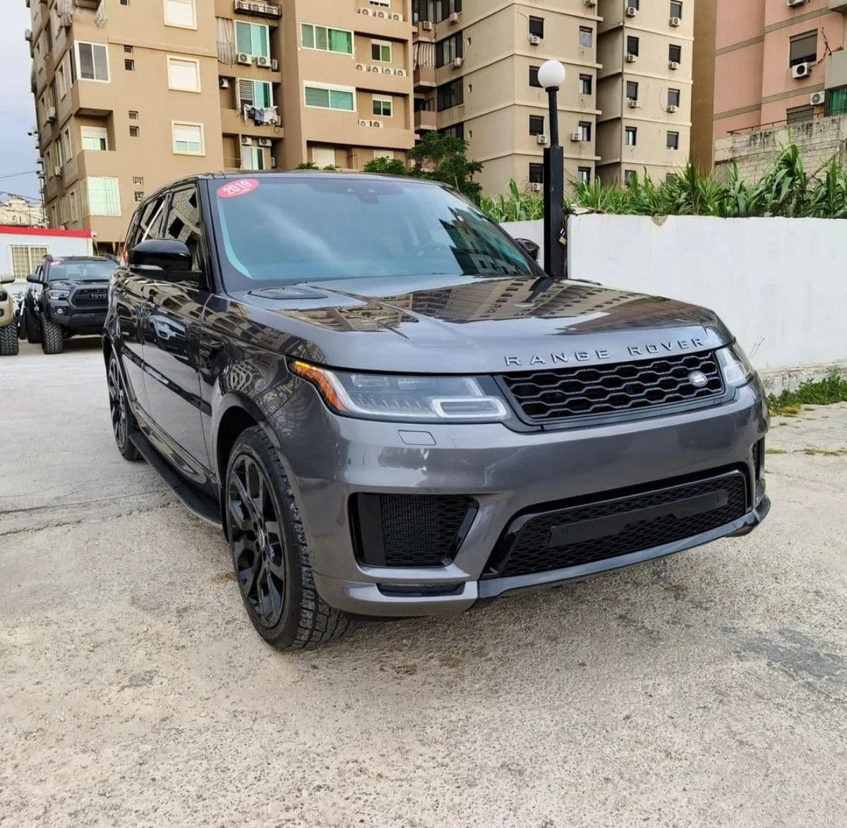 2019 Range Rover Sport V8 Dynamic