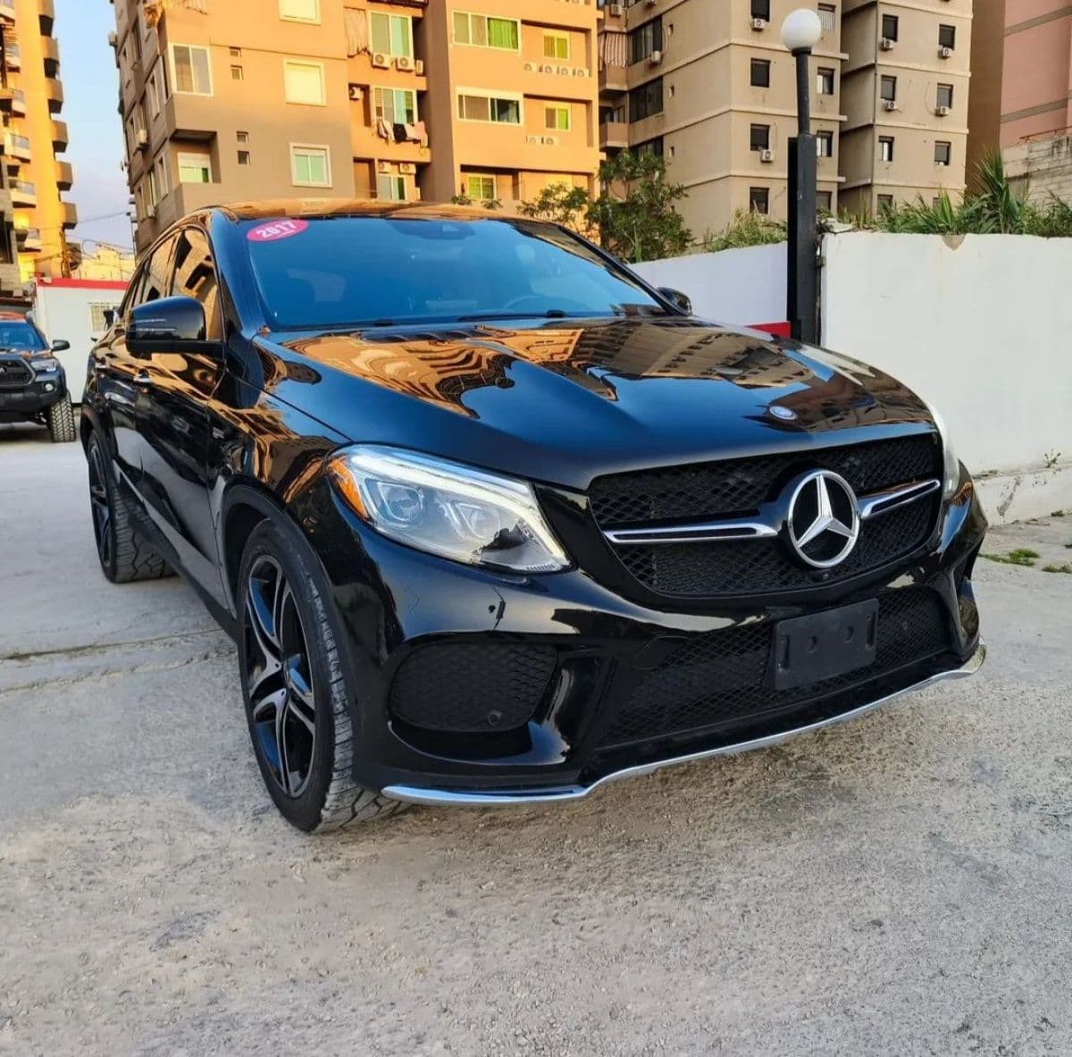 Mercedes-Benz GLE 43 AMG