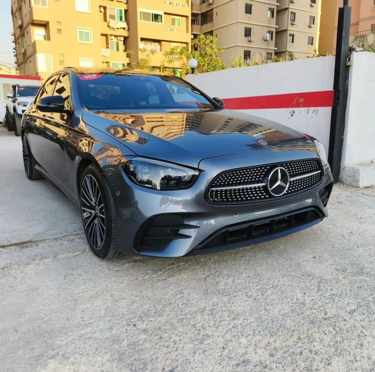 2018 Mercedes-Benz E300 2022 look