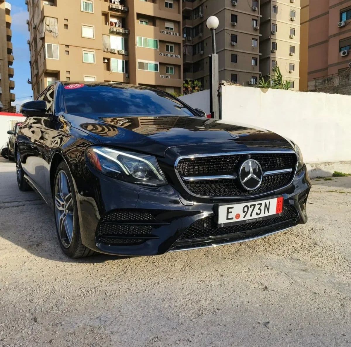 2019 Mercedes-Benz E450