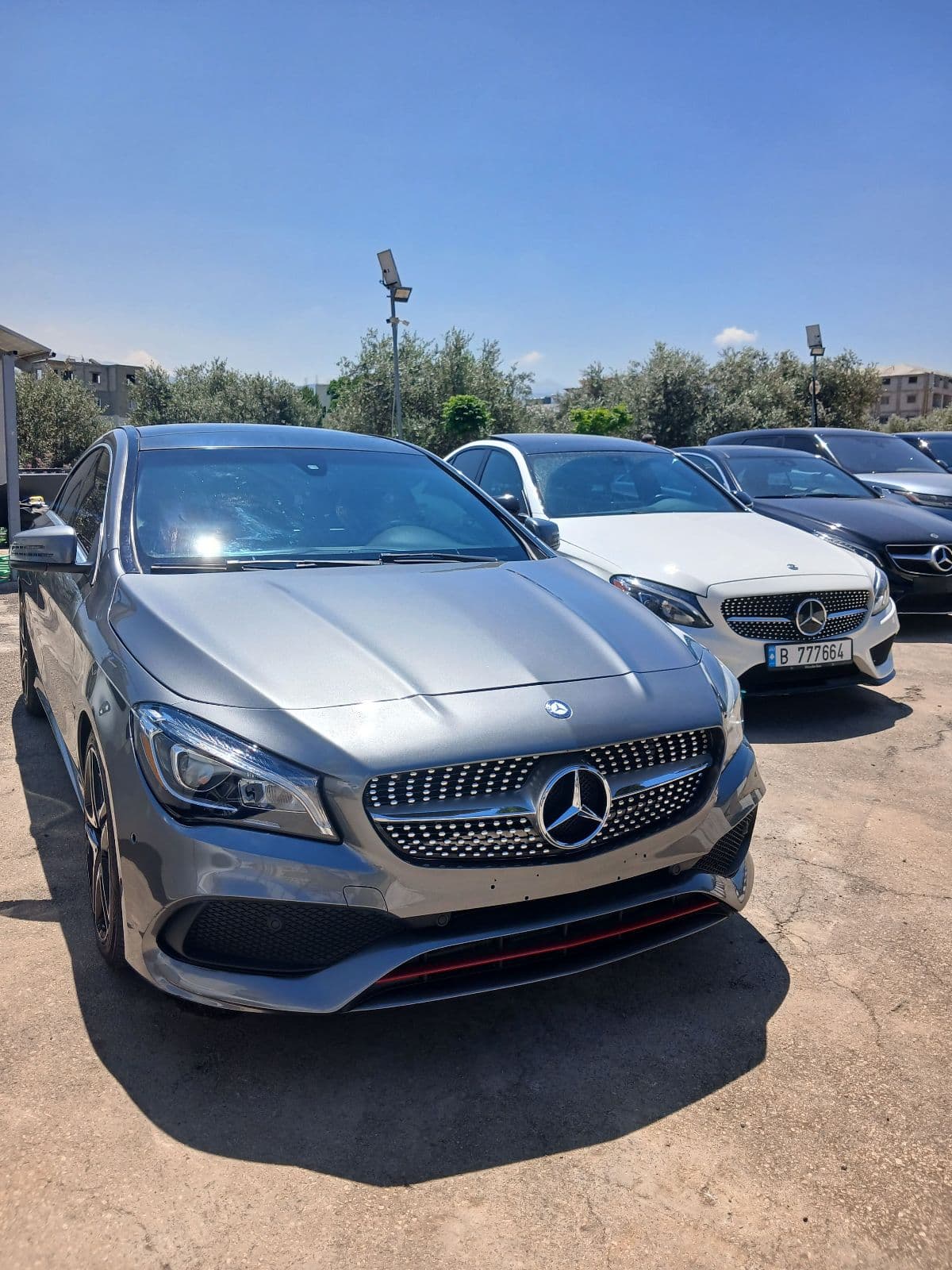 2018 Mercedes-Benz CLA