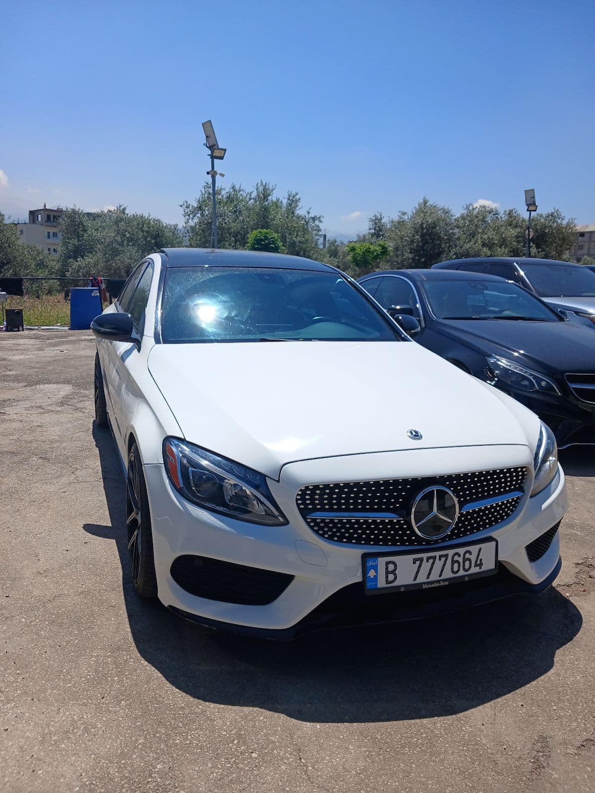 2016 Mercedes-Benz C400