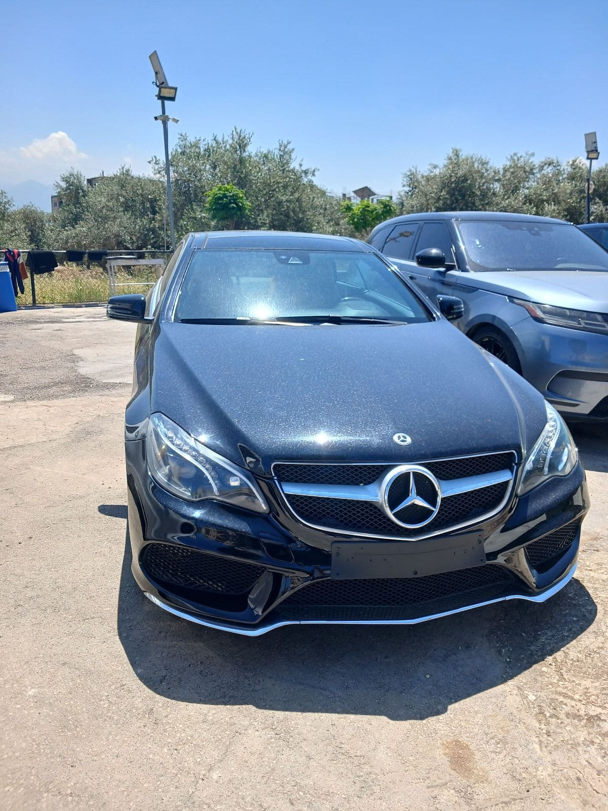 2016 Mercedes-Benz E400