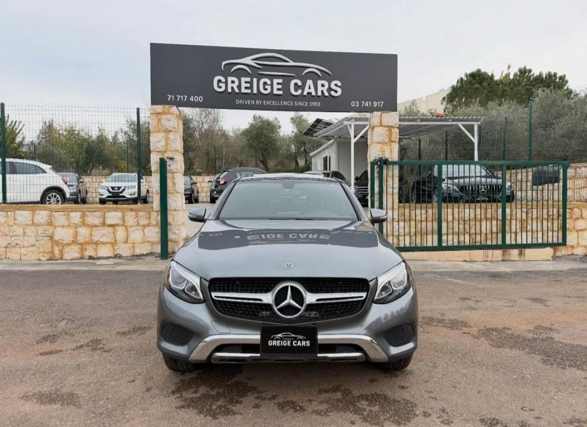 2018 Mercedes-Benz GLC 300 Coupe